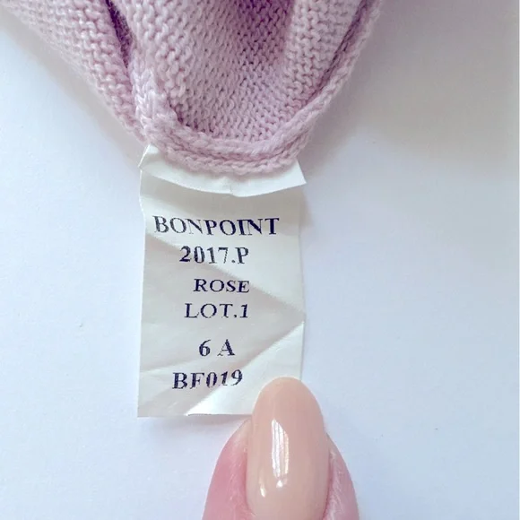 NWOT Vintage Bonpoint Girls Top Sz.6